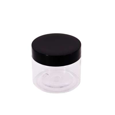 High quality Pet jar 200ml/plastic pet jars/black pet jar 200ml